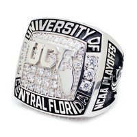 University of Central Florida 1987 NCAA Playoffs Memorial ring